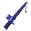 Canne à pêche en Cobalt