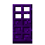 Porte en obsidienne