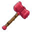 Marteau en Rubis