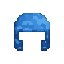 Casque en Cobalt