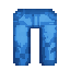 Jambière en Cobalt