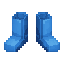 Bottes en Cobalt