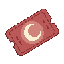 Ticket de Lune (rouge)