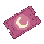 Ticket de Lune (rose)