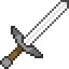Épée en fer