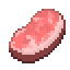 Côtelette de porc crue